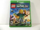 LEGO Worlds Xbox One getestet funktioniert mit Handbuch Top Zustand