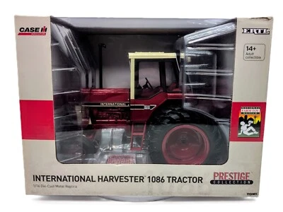 1/16 International Harvester 1086 Tractor With Duals, National Farm Toy Museum - Image 1 of 3