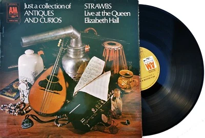 STRAWBS LP Just A Collection Of Antiques And Curios FULLY SIGNED Cousins Wakeman - Imagem 1 de 4