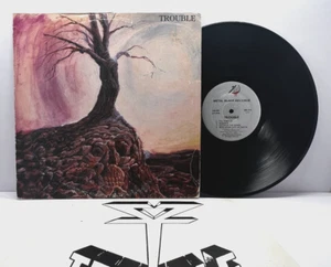 Trouble - SELF TITLED - METAL BLADE RECORDS MBR 1019, INSERT INCLUDED, VG VINYL - Picture 1 of 5