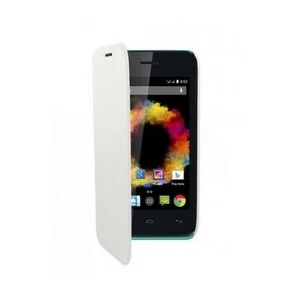 HOUSSE COQUE ETUI PROTECT SWISS CHARGER ★★ WIKO SUNSET ★★ ARTICULE STAND BLANC - Photo 1 sur 1