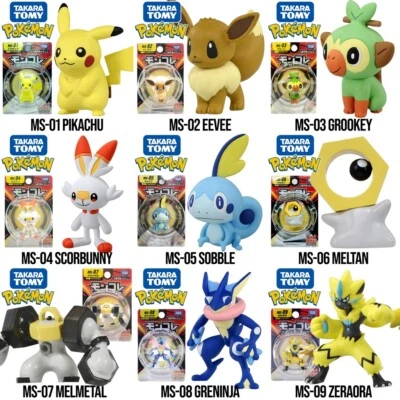 Authentic Takara Tomy Pokemon Moncolle Monster Collection $3.99 Ship per order. - Image 1 of 4