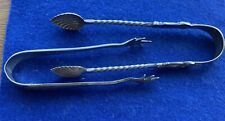 Two Pairs Vintage Antique Sugar Tongs Unmarked.