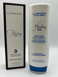 Lanza Healing Pure Replenishing Conditioner - 8.5 Oz. NEW-in-Box - Picture 1 of 4