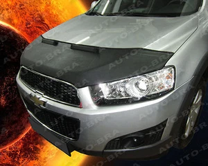 Sujetador capó se adapta a Chevrolet Holden Captiva 2011 - 2018 protector de coche Stonguard - Imagen 1 de 4