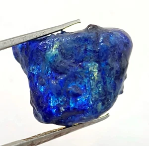 Natürlicher blauer Saphir Kaschmir grober loser Edelstein D66 - Bild 1 von 14