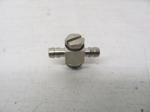 YUSHIN ROBOTER 6 MM EDELSTAHL PNEUMATISCHES T-STÜCK - Bild 1 von 3
