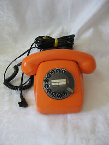Wählscheibe Telefon FeTAp 611 -2 H Widmaier  Orange Funktion.