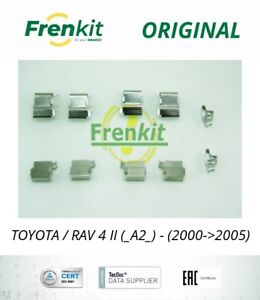 Frenkit Pad Clip Kit 901240 - TOYOTA - RAV 4 II (_A2_) - (2000->2005)