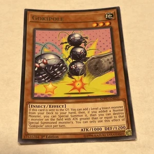 1x (EX) Gokipole - SOFU-EN030 - Rare - Unlimited Edition  YuGiOh - Picture 1 of 4