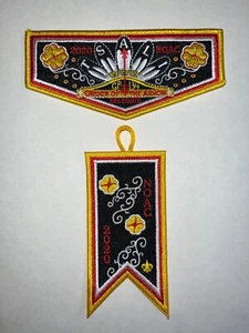 OA134 LODGE TSALI S-123 2020 NOAC FUNDRAISER DELEGATE, DANIEL BOONE COUNCIL,NEW - Picture 1 of 2