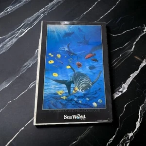 Vintage 1993 Sea World Ohio Mysterious Misunderstanding Print 36x24 Jared Holderby - Bild 1 von 11