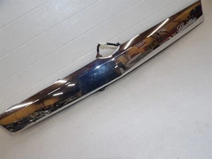 CHROME TAIL PANEL TRIM MOULDING CADILLAC SRX 2010-2016 liftgate handle license - Picture 1 of 8