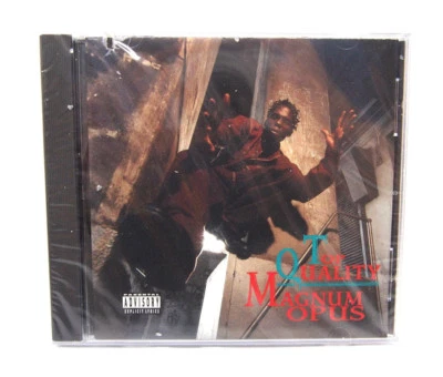 Top Quality-Magnum Opus CD 90s NY Boom Bap Hip Hop Rap EPMD Produced 1993 - Imagem 1 de 3