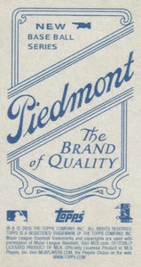 2020 Topps T206 Series 2 PIEDMONT PARALLEL Cards ~ Pick your card - Picture 1 of 10