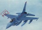 CARTE POSTALE PHOTO>> GENERAL DYNAMICS F-16 FIGHTING FALCON