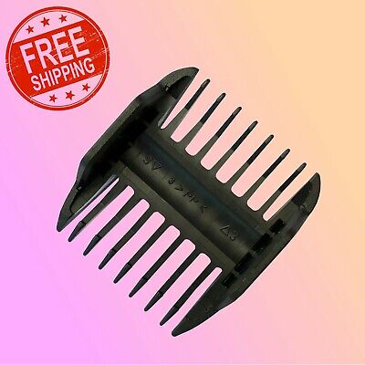 Attachment Comb For Hair Clipper Moser Genio 3-6mm 1565-7060 • 16.83€