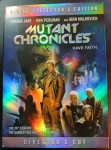 Mutant Chronicles (DVD, 2009, Collectors Edition) - Picture 1 of 9