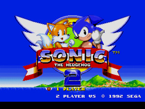 Sonic The Hedgehog 2 - Sega Genesis Game Only
