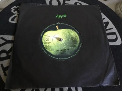 PAUL McCARTNEY LIVE AND LET DIE UK APPLE PRESSING ORIG VINYL 45 MATRIX 1N/1N  - Image 1 of 4