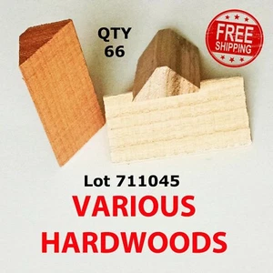 HARDWOOD GLUE BLOCKS for Cases - Same as used by Top Furniture Company - 711045 - Picture 1 of 4