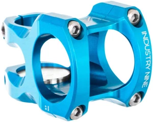 Industry Nine A35 Stem - 40mm, 35 Clamp, +/-8, 1 1/8", Aluminum, Turquoise - Picture 1 of 1