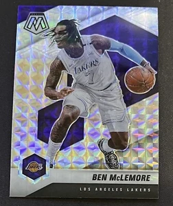 2020-2021 Panini Mosaic Ben McLemore #41 SILVER MOSAIC PRIZM LA Lakers - Picture 1 of 2