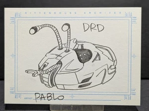 Rittenhouse Farscape DRD By "Pablo" sketch Card - Picture 1 of 4