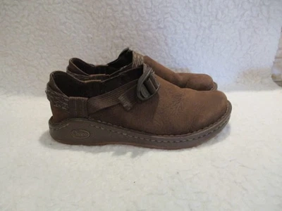 Mujer, Chaco, Cuero Marrón, Hebilla Ajustable, Informal, Zapatos, Talla 7 Foto 1 de 4