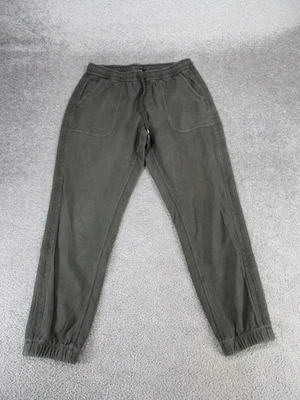 Joggers Athleta para mujer 8 gris farallón cordón informal viaje * Foto 1 de 4