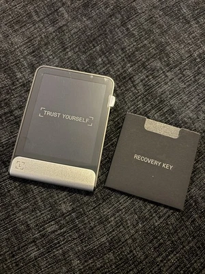 Cartera Ledger Flex Hardware - Nueva - Nunca Usada - Incluye Tarjetas de Recuperación Foto 1 de 2