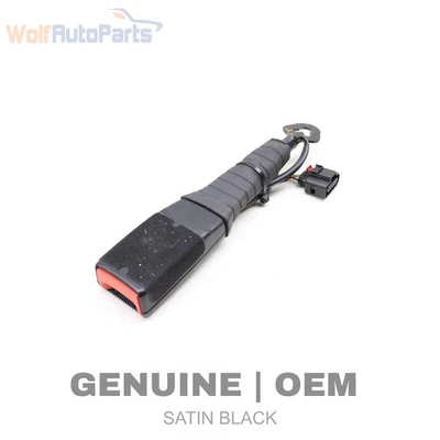 Porsche Cayenne 2011-2018 - Hebilla/receptor de cinturón de seguridad delantero derecho 7P0857756E Foto 1 de 4