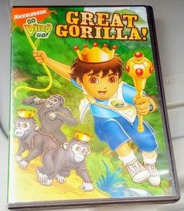 Go, Diego, Go - Great Gorilla (DVD, 2009, Viacom) - Picture 1 of 4