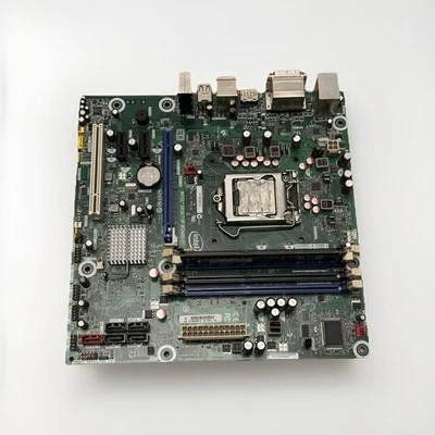 INTEL DQ57TM Micro ATX LGA1156 MOTHERBOARD + CPU + 2GB DDR3 - Image 1 of 4