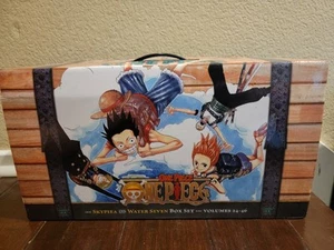 One Piece Manga Box Set Skypiea und Wasser sieben Bände 24-46 - Bild 1 von 6