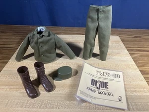 GI Joe Timeless Action Soldier 40th Anniversary - Uniform Lot - 1/6 Scale 🔥 - Picture 1 of 13