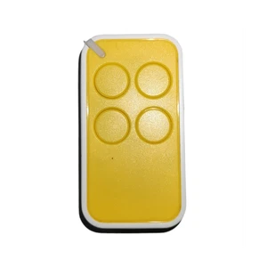 RC Fernbedienung Copy Yellow Universal Kopieren Fernbedienungen Festcode 433MHz - Bild 1 von 4