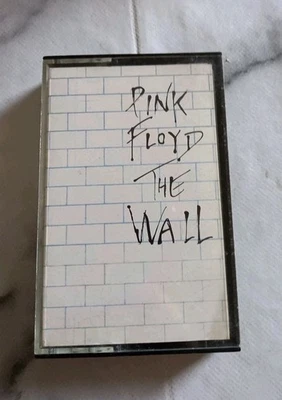 Pink Floyd The Wall Cassette Tape (Harvest  TC2SHDW411) 1979  EMI - Image 1 of 4