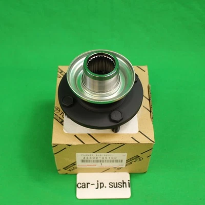 TOYOTA Genuine 4Runner TACOMA Tundra Output Shaft Companion Flange 33309-35100 - Image 1 of 4