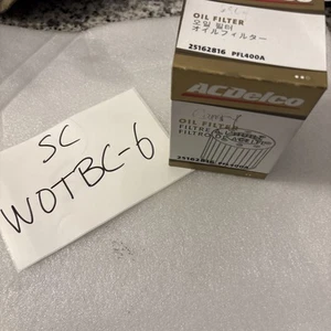Genuine GM ACDelco PFL400A / 25162816 Engine Oil Filter - Picture 1 of 3