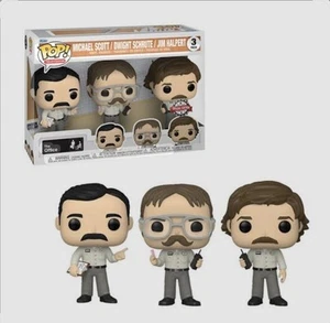 Funko Pop! Television The Office Walmart exklusive Vinyl-Figuren 3er-Pack - Bild 1 von 3