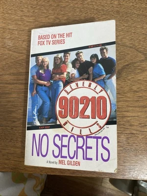 Beverly Hills 90210 No Secrets Vintage Children’s Chapter Book 1992 Foto 1 de 4