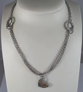 COLLANA IN ACCIAIO ALVIERO MARTINI JPC M600/ 87 - Imagen 1 de 1