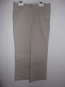 CHAPS - GIRLS - PANTS - KHAKI - SIZE 6 (AC-27-249) - Picture 1 of 3