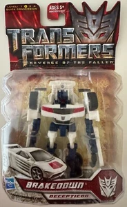 Transformers Revenge of the Fallen - Brakedown (RARE in to find BRAND NEW) - Picture 1 of 2