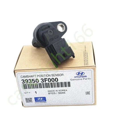Sensor de posición del árbol de levas GENUINO para Hyundai Equus Genesis Borrego 39350-3F000 Foto 1 de 4