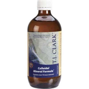 T.J. Clark Colloidal Minerals Original 500ml - Picture 1 of 3