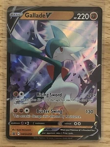Pokemon TCG - Gallade V SWSH258 Black Star Promo - NM (Free Shipping $5+) - Picture 1 of 2