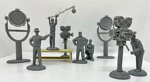 Barzso Reissue Hollywood Movie Crew - 54mm resin - Picture 1 of 1