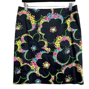 Neu mit Etikett Melly M Rock 4 blau gelb rosa Bleistift Baumwollmischung Stretch Fairycore weich - Bild 1 von 6